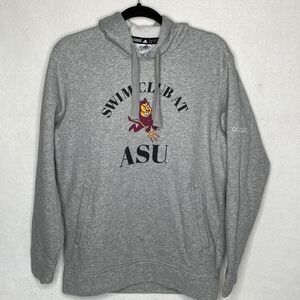 Adidas Men’s Large Sweatshirt Gray swim Club at ASU NCAA